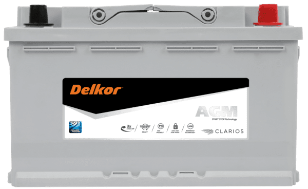 Delkor AGM LN4 Car Battery