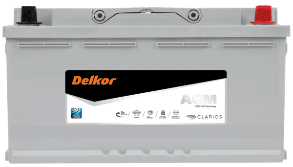 Delkor AGM LN5 Car Battery