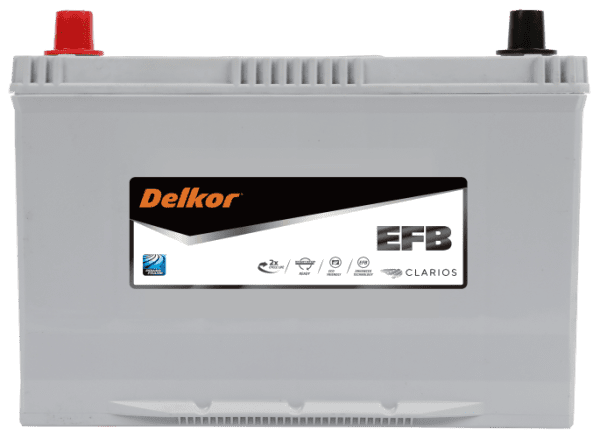 Delkor EFB T-110 145D31L Car Battery