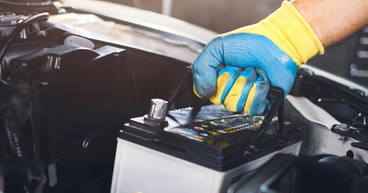 Car Battery Replacement Nicosia