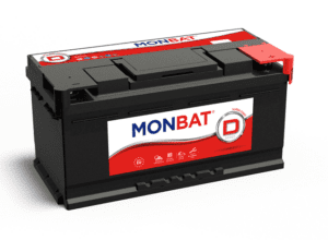 Monbat Car Battery 588 027 075 MF