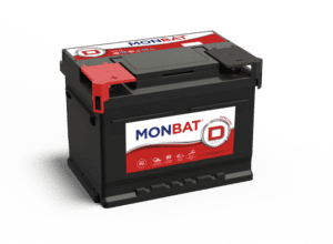 Monbat Car Battery 560 076 054 MF