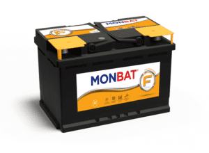 Monbat Car Battery 580 043 072 SMF