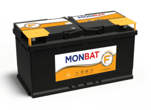 Monbat Car Battery 588 027 075 SMF