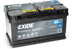 Exide Car Battery Premium EA852 LB4