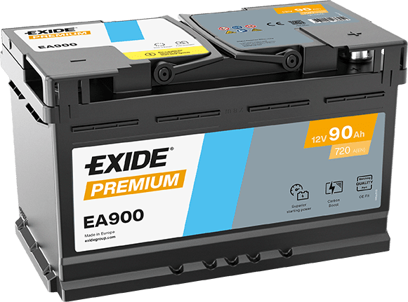 Exide Car Battery Premium EA900 L4