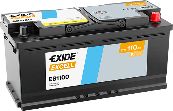 Exide Car Battery Excell EB1100 L6