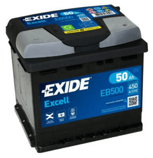 Exide Car Battery Excell EB457 L1