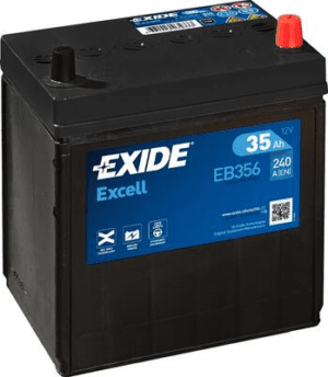 Exide Car Battery Excell EB356 B19