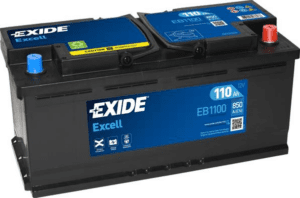 Exide Car Battery Excell EB1100 L6