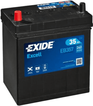 Exide Car Battery Excell EB357 B19