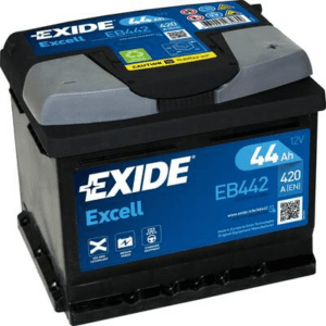 Exide Car Battery Excell EB442 LB1