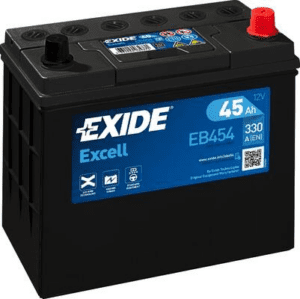 Exide Car Battery Excell EB454 B24