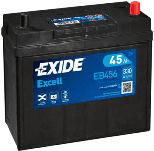 Exide Car Battery Excell EB456 B24