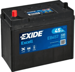 Exide Car Battery Excell EB457 B24