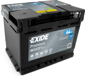 Exide Car Battery Premium EA640 L2