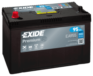 Exide Car Battery Premium EA955 D31