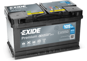 Exide Car Battery Premium EA1050 LH4