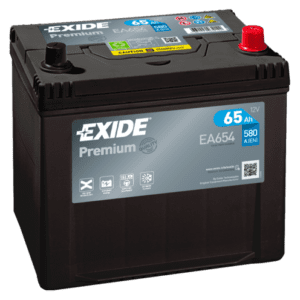 Exide Car Battery Premium EA654 D23