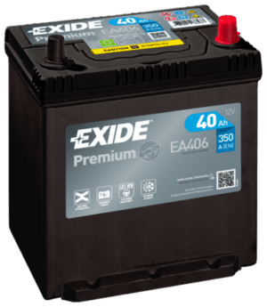 Exide Car Battery Premium EA406 B19