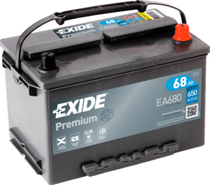 Exide Car Battery Premium EA680 S68