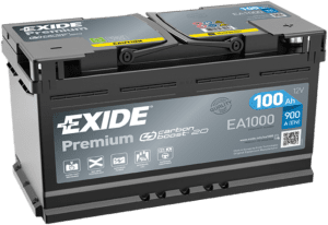 Exide Car Battery Premium EA1000 L5