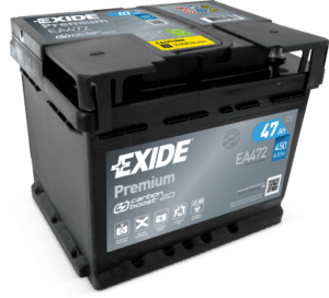 Exide Car Battery Premium EA472 LB1