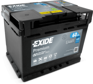 Exide Car Battery Premium EA601 L2