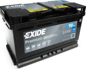Batterie Exide Premium EA456 12v 45AH 390A B24D