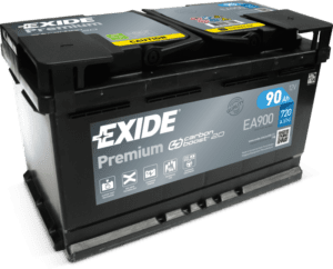 Exide Car Battery Premium EA900 L4