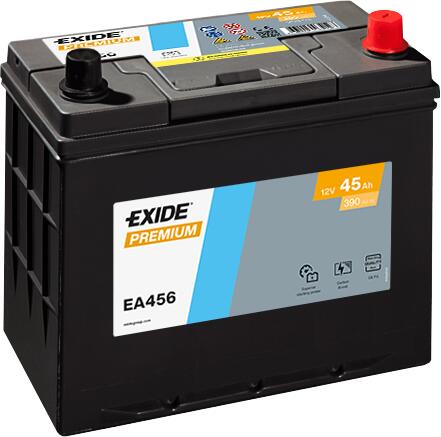 Exide Premium EA456 Car Battery