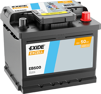 Exide Car Battery Excell EB500