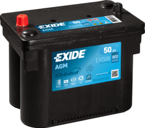 Exide Car Battery AGM EK508 G34