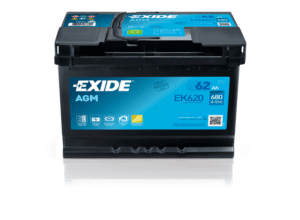 Exide Car Battery AGM EK620 L2