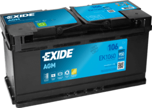 Exide Car Battery AGM EK1060 L6