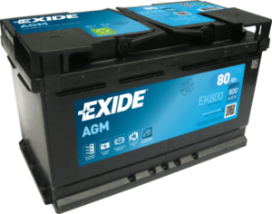 Exide Car Battery AGM EK800 L4