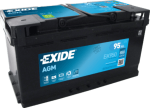 Exide Car Battery AGM EK950 L5