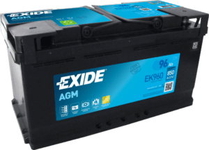 Exide Car Battery AGM EK960 L5