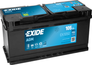 Exide Car Battery AGM EK1050 L6