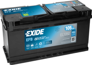 Exide Car Battery EFB EL1050 L6