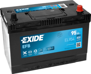 Exide Car Battery EFB EL954 D31