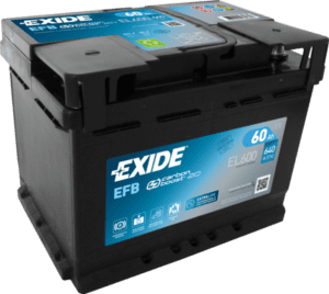 Exide Car Battery EFB EL600 L2