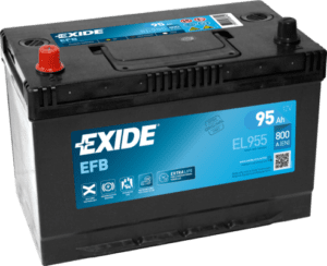 Exide Car Battery EFB EL955 D31