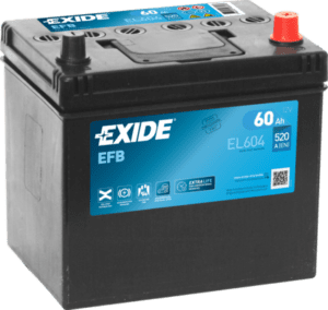 Exide Car Battery EFB EL605 D23