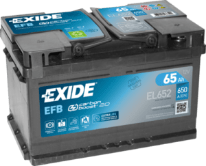 Exide Car Battery EFB EL652 LB3