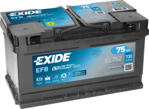 Exide Car Battery EFB EL752 LB4