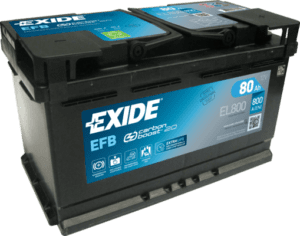 Exide Car Battery EFB EL800 L4