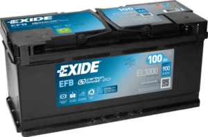 Exide Car Battery EFB EL1000 L05