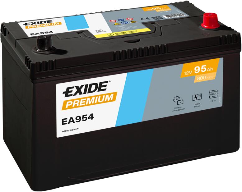 Exide Car Battery Premium EA954 D31