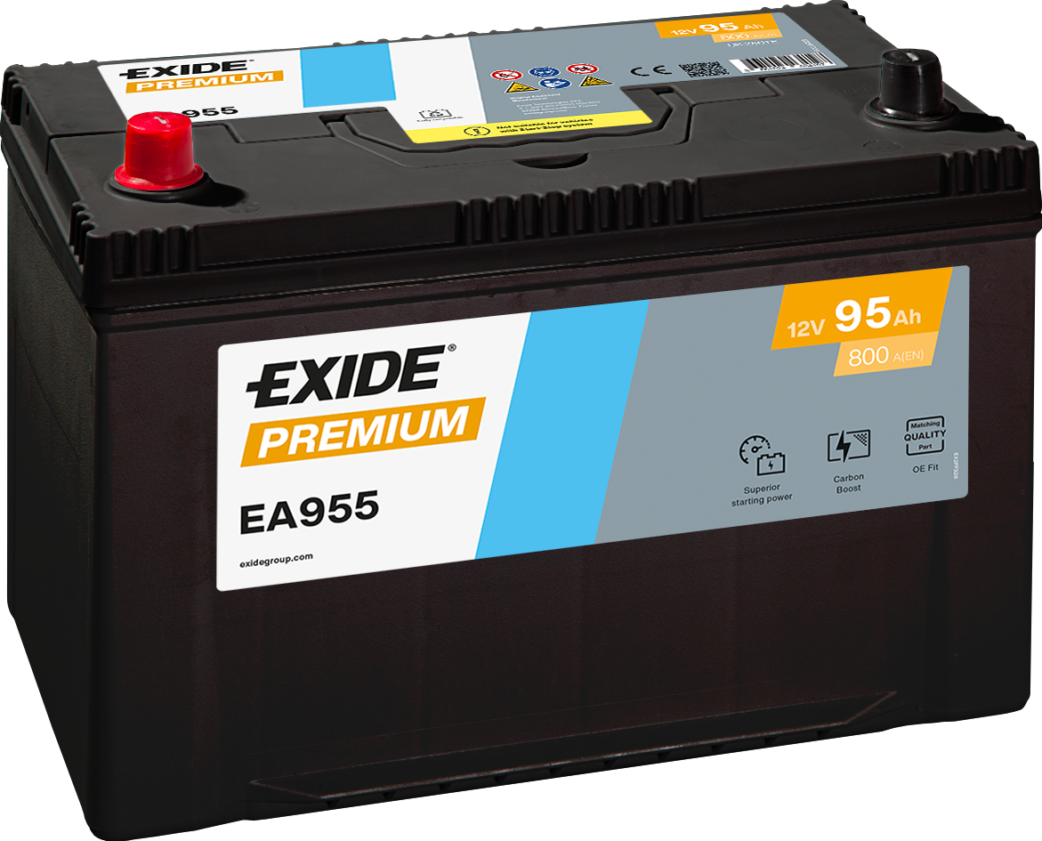 Exide Car Battery Premium EA955 D31